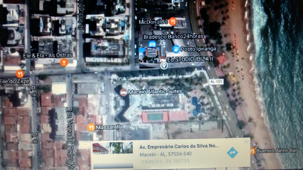 Apartamento Ibiza Vista Mar Apartment Maceió Exterior foto
