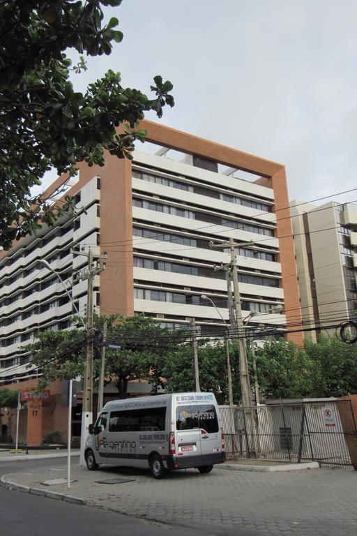 Apartamento Ibiza Vista Mar Apartment Maceió Exterior foto